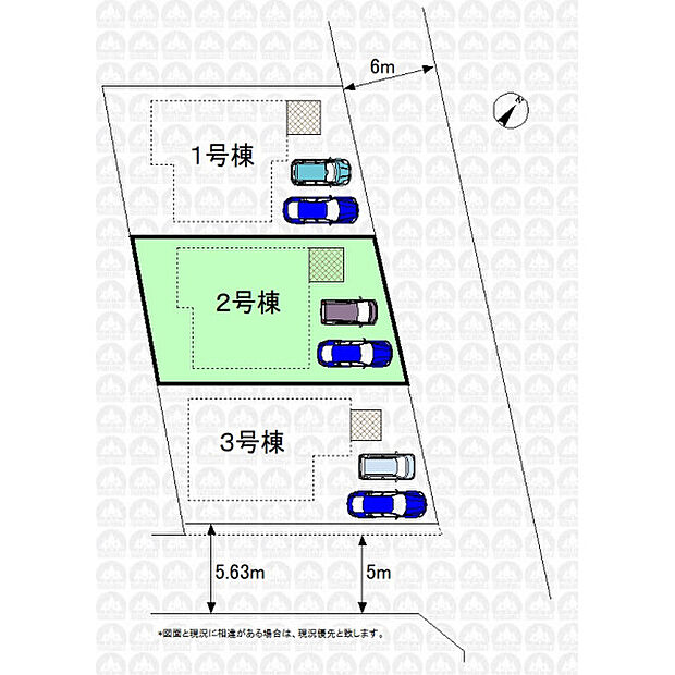 実測図ではございません。