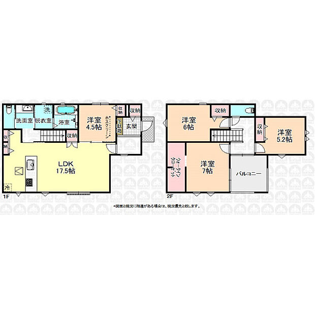 収納豊富な4LDKです！