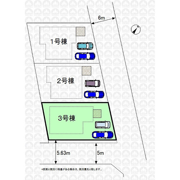 実測図ではございません。