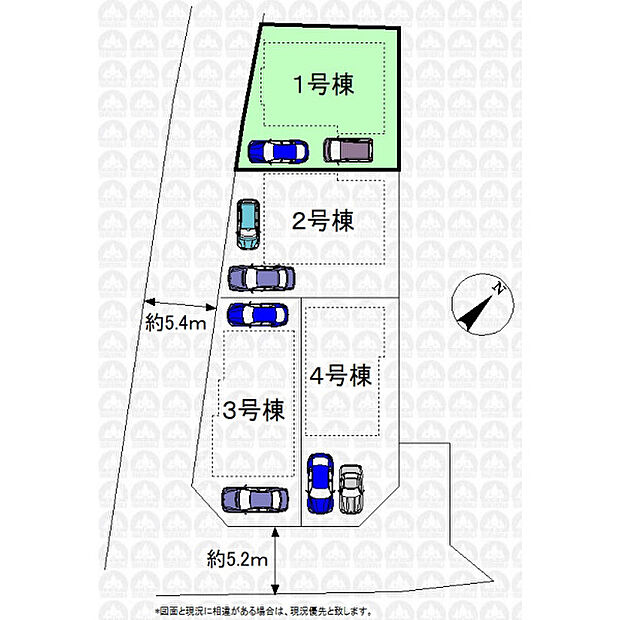 実測図ではございません
