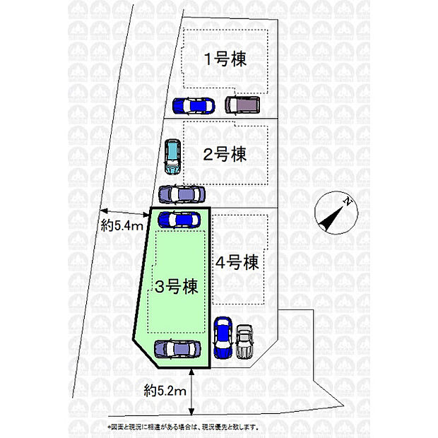 実測図ではございません