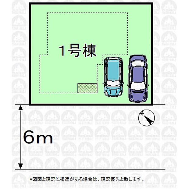 実測図ではありません