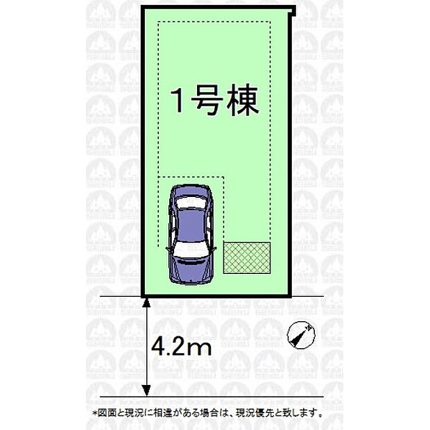 実測図ではありません