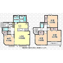 埼玉県新座市石神４丁目