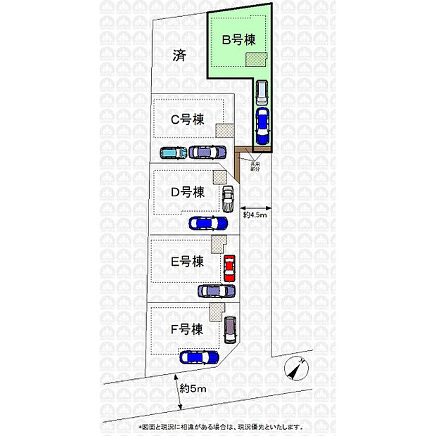 実測図ではございません。