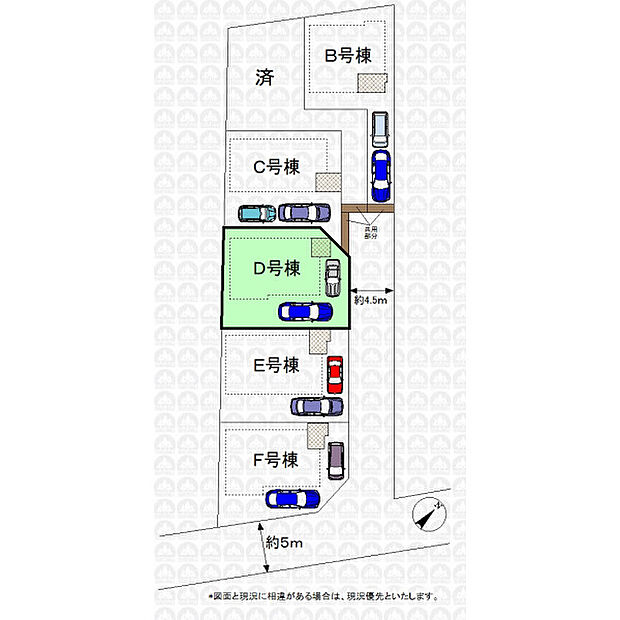実測図ではございません。
