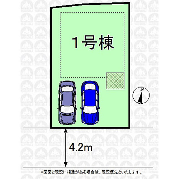 実測図ではございません