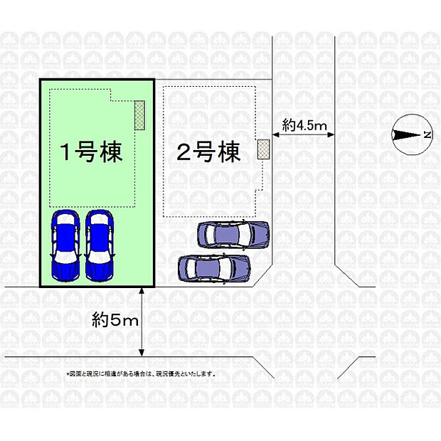 実測図ではございません。