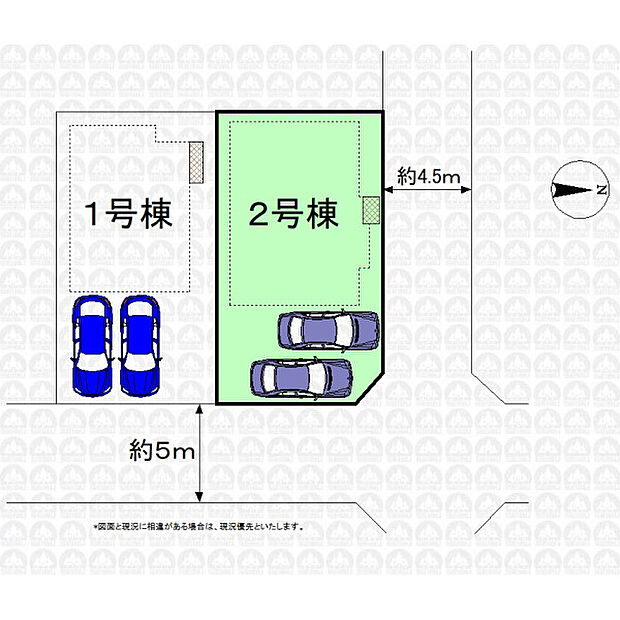 実測図ではございません。