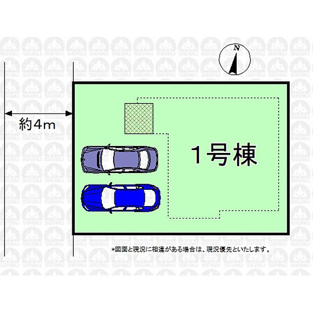 実測図ではありません