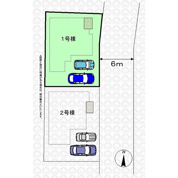 実測図ではありません