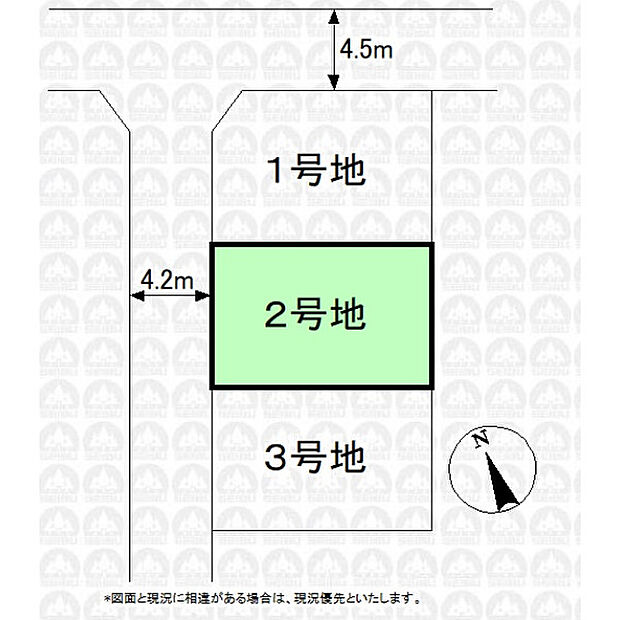 実測図ではありません