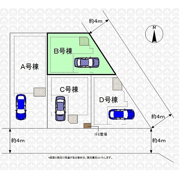 ※区画図ではありません