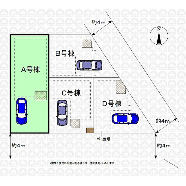 ※区画図ではありません