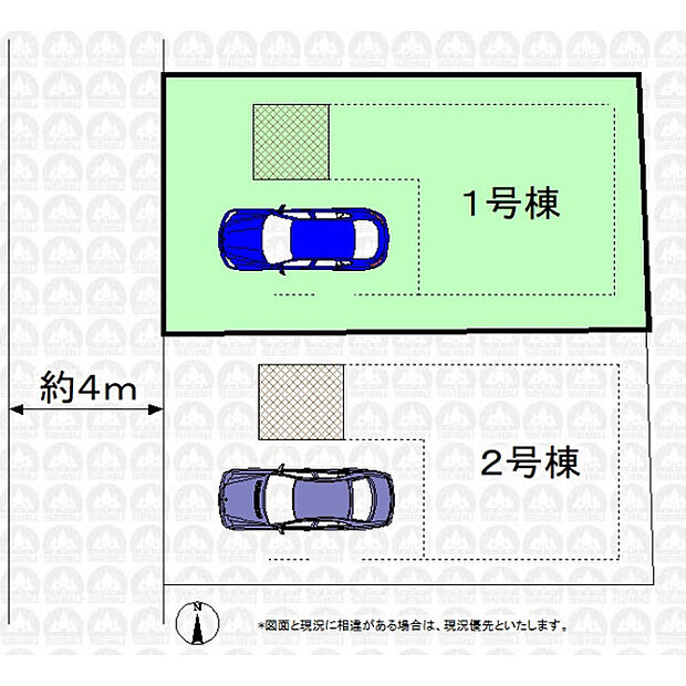 実測図ではございません。