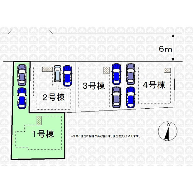 ※実測図ではありません