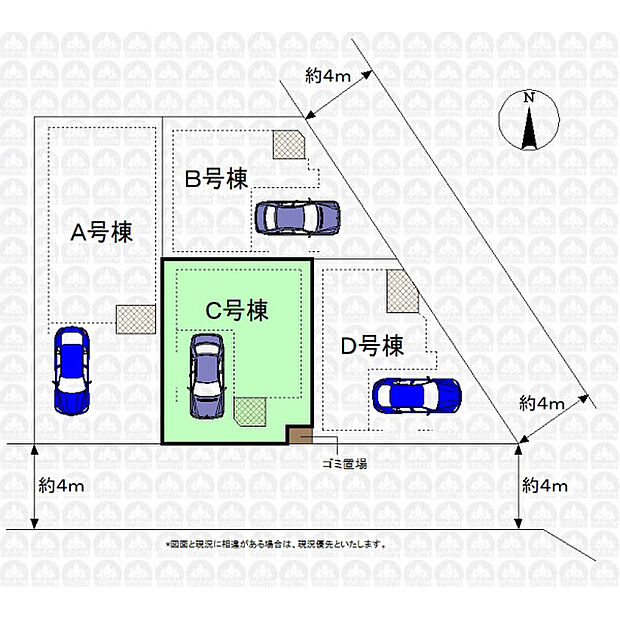 ※区画図ではありません