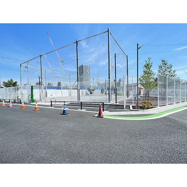 所沢駅西口2号公園