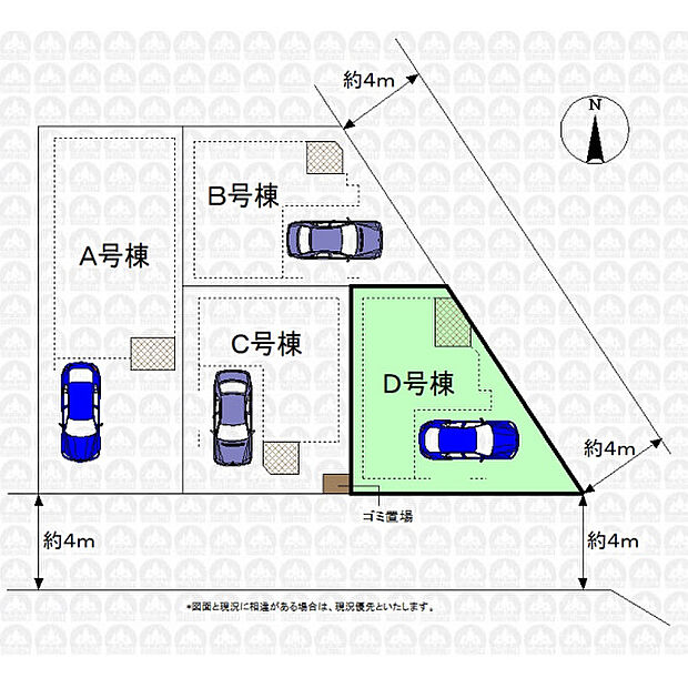 ※区画図ではありません