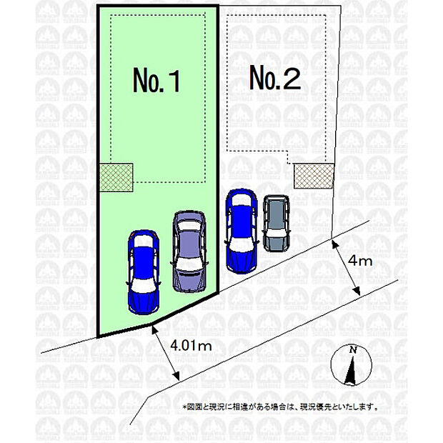 実測図ではございません
