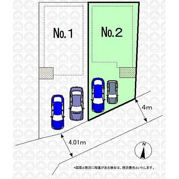 実測図ではございません