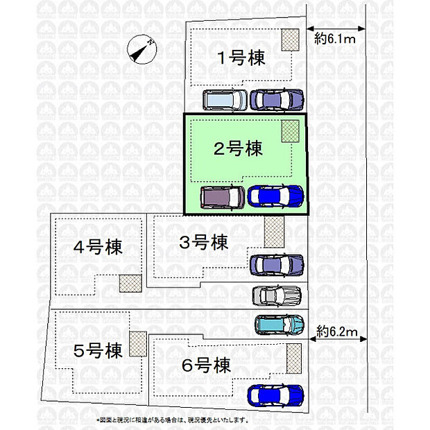 実測図ではございません。