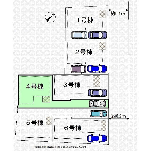 実測図ではございません。