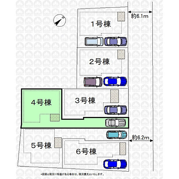 実測図ではございません。