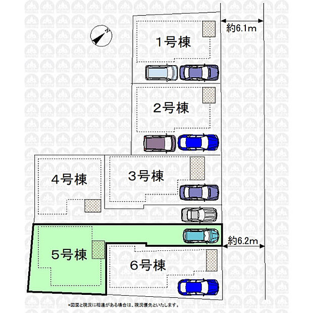 実測図ではございません。