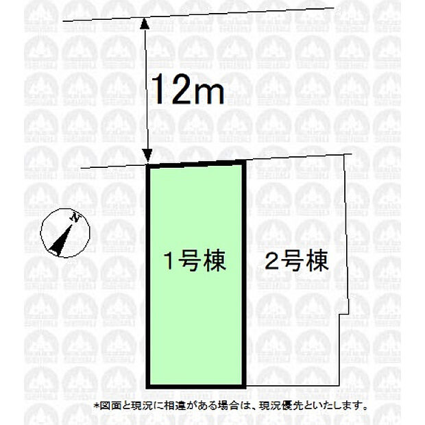 実測図ではございません