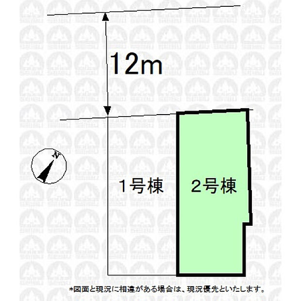 実測図ではございません