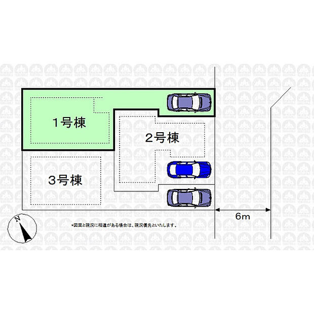 実測図ではございません