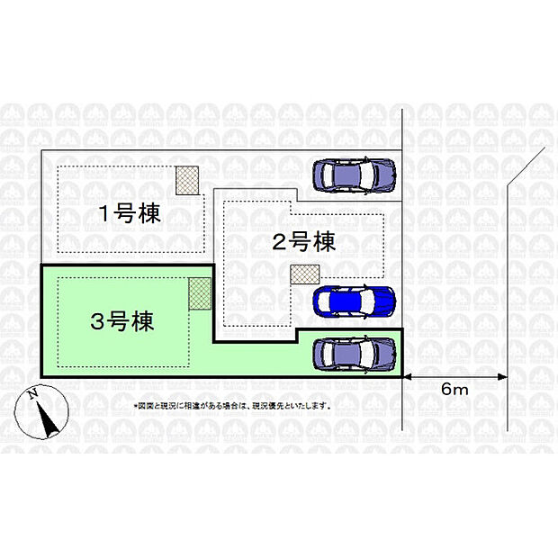 実測図ではございません