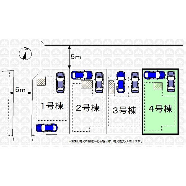 実測図ではございません