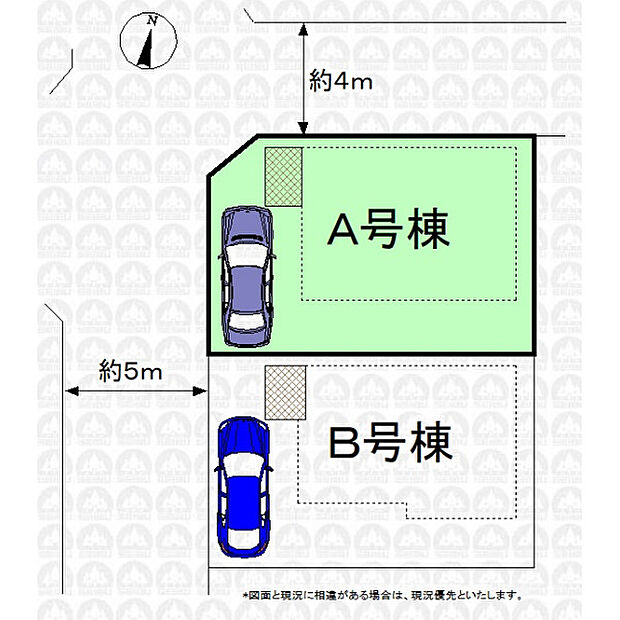 実測図ではございません