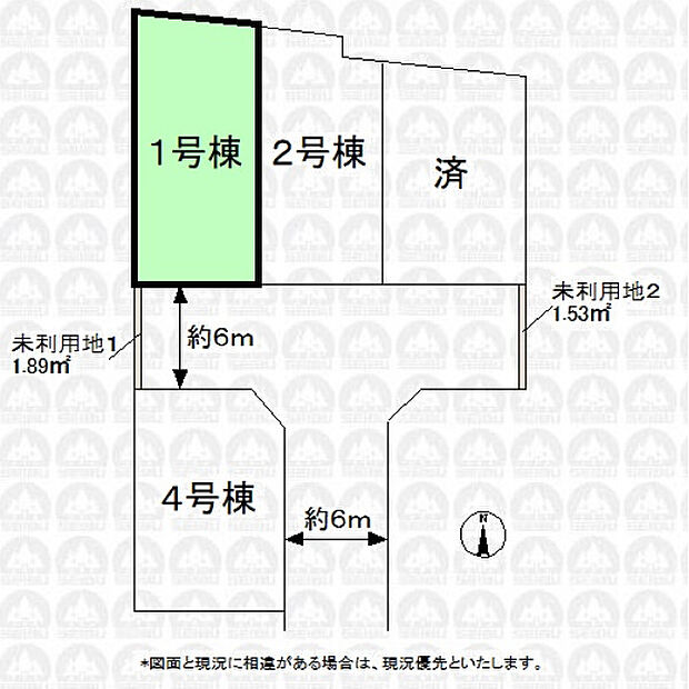実測図ではございません