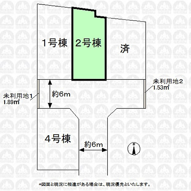 実測図ではございません