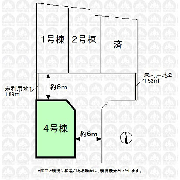実測図ではございません