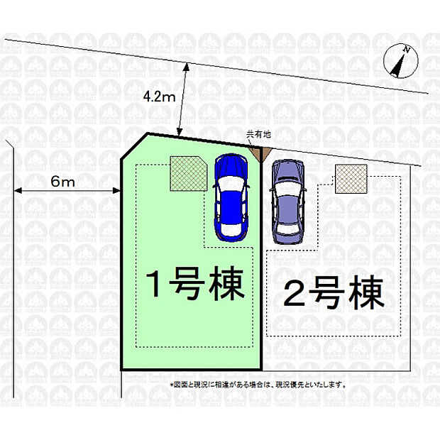 実測図ではございません