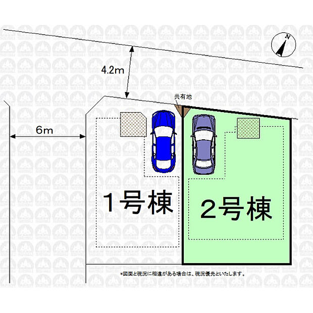 実測図ではございません