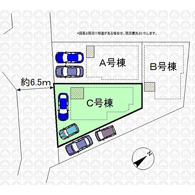 ※実測図ではありません