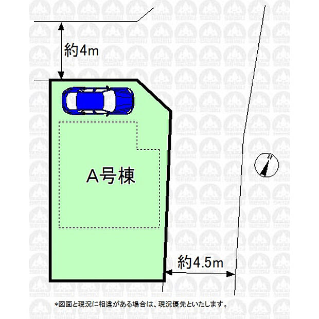 実測図ではございません