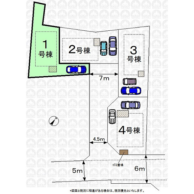 実測図ではございません