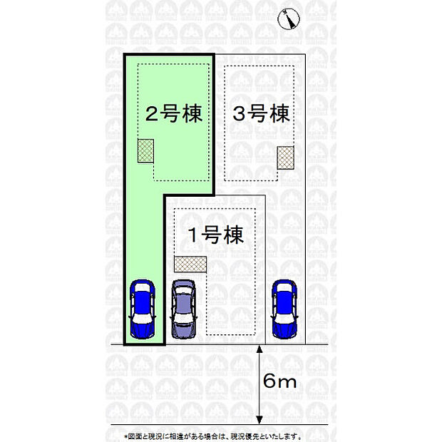 実測図ではございません