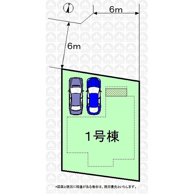 実測図ではございません。