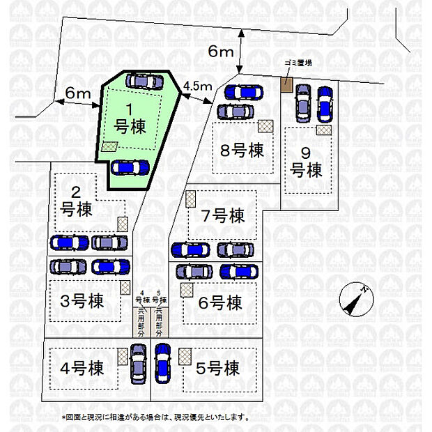 実測図ではございません