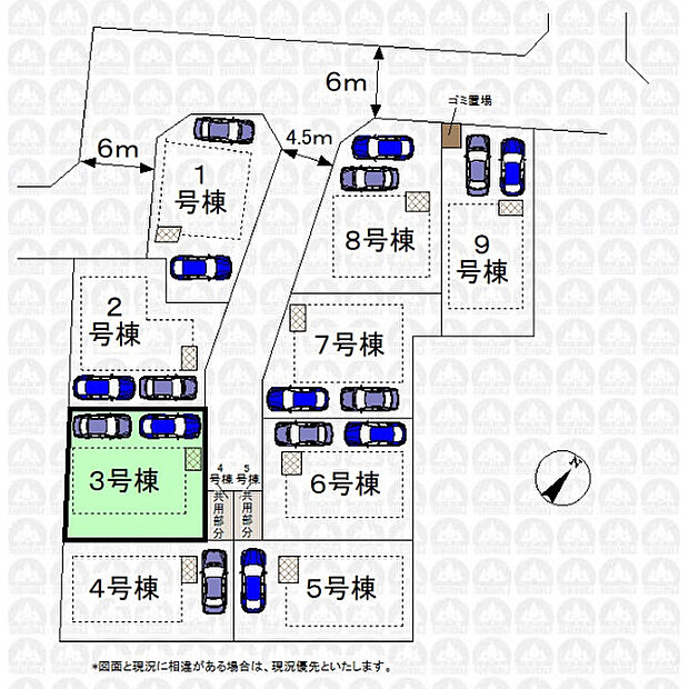 実測図ではございません