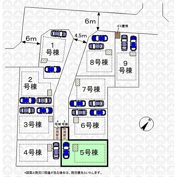 実測図ではございません