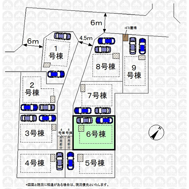 実測図ではございません