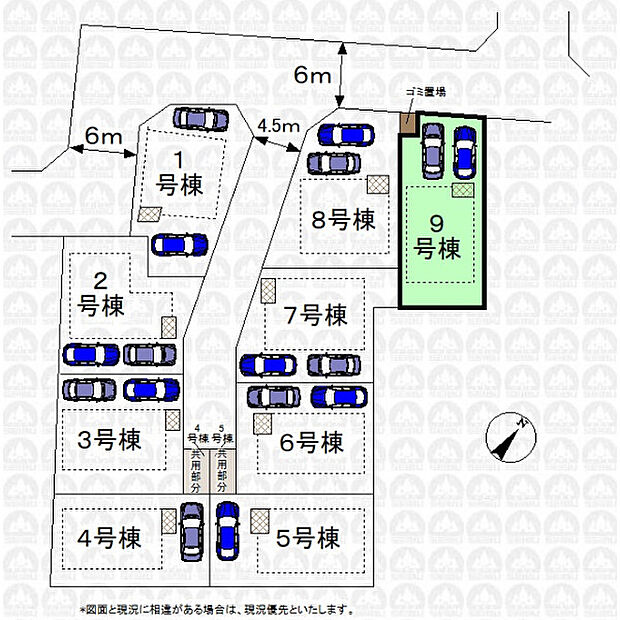 実測図ではございません